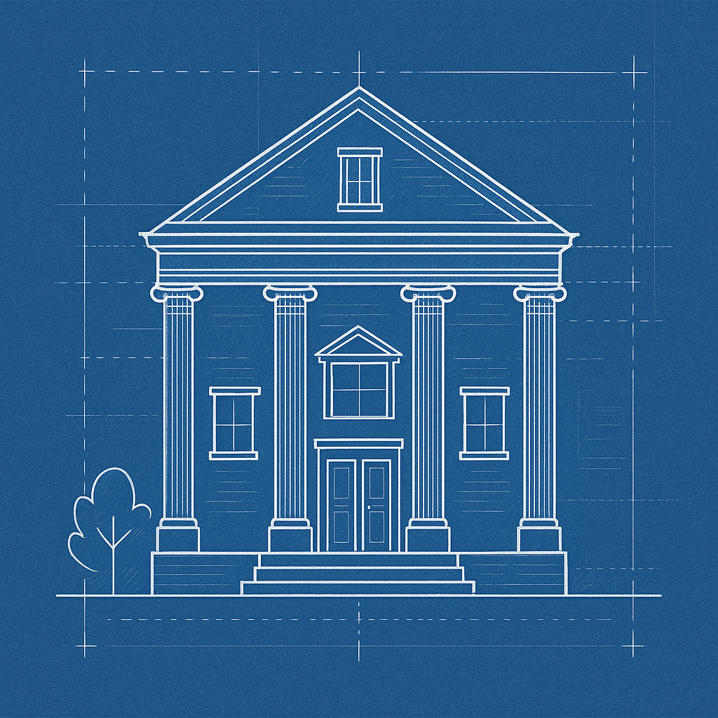 Blueprint Illustration